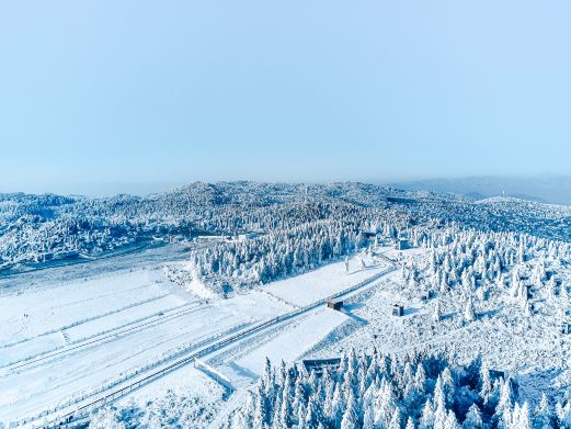 仙女山滑雪场