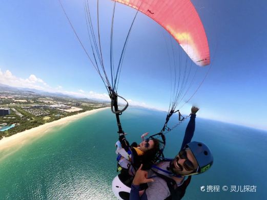 海棠湾红树林动力滑翔伞飞行营地