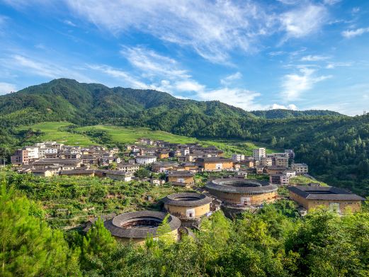 福建土楼(永定)景区