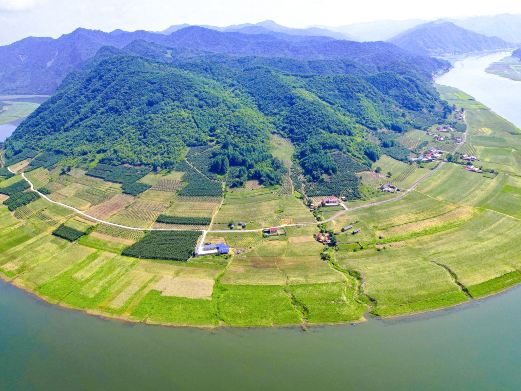 浑江口景区