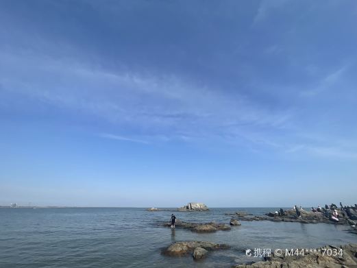 白沙湾海滩