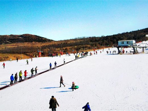 思拉堡虹溪谷滑雪场