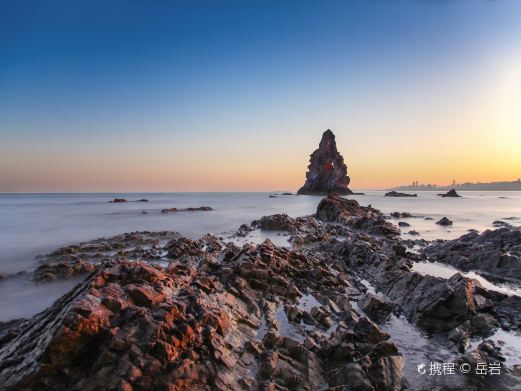 石老人海水浴场