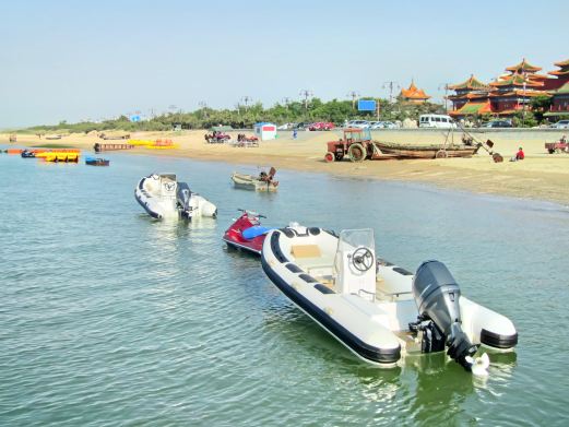 烟台海水浴场