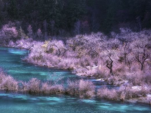 九寨沟风景区