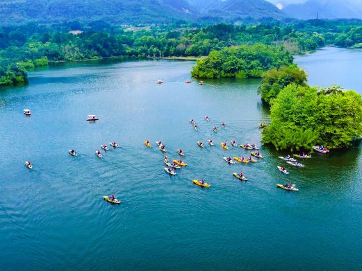 白水湖旅游景区