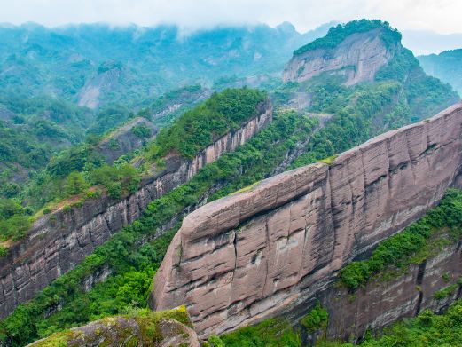 冠豸山景区