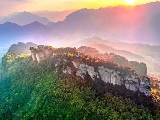 窦圌山景区