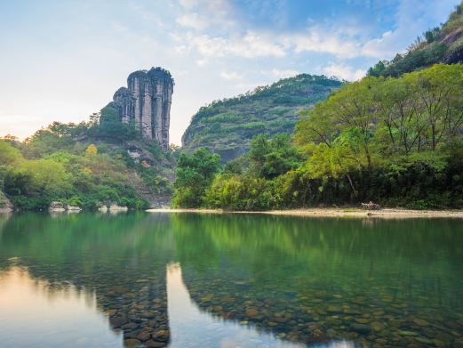 玉女峰景区