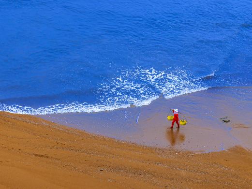 霞浦赶海