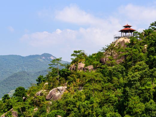 小黄山景区