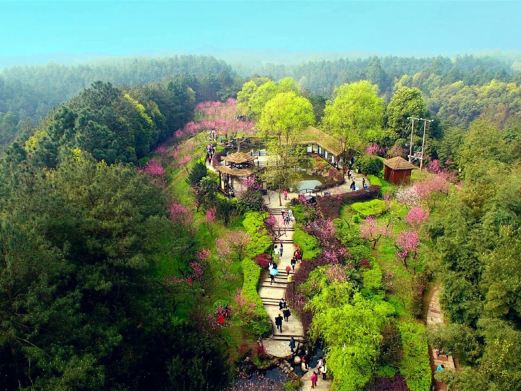 自贡尖山风景区