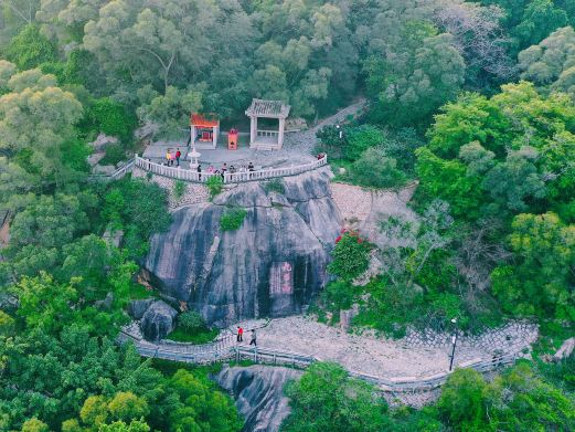 九日山风景区