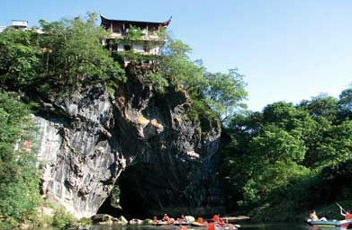 汀江源龙门风景区