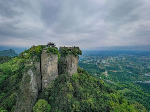 绵阳市江油窦圌山风景区-李白故里