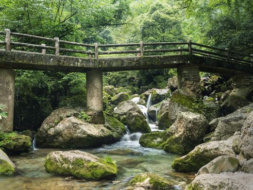 青城后山