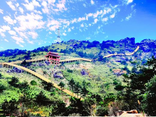 九仙山风景区