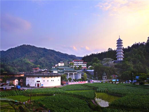 中川古村落景区