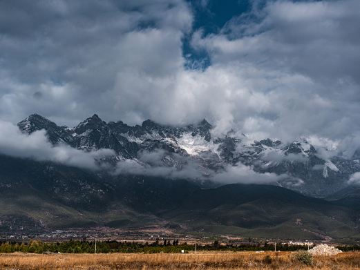 玉龙雪山观景点