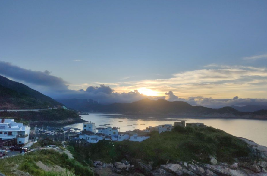 霞浦东海1号海尾观景台(海尾城堡)