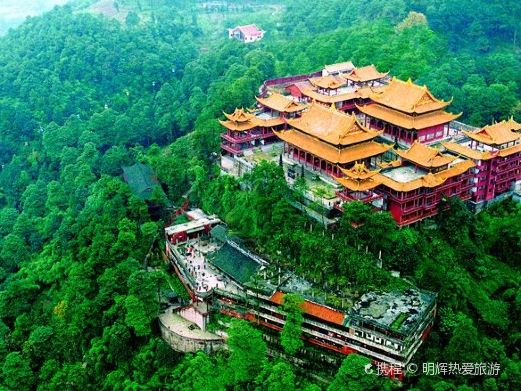 泸州方山风景区