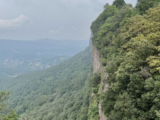 剑门关景区-观景台