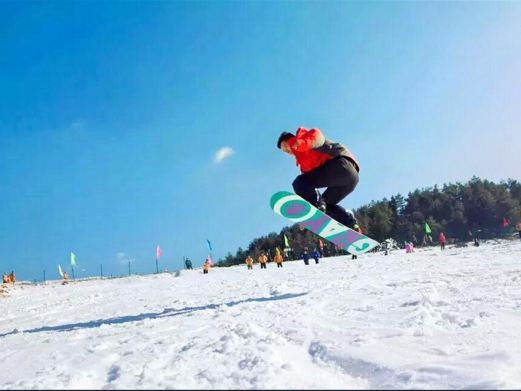 广元曾家山滑雪场