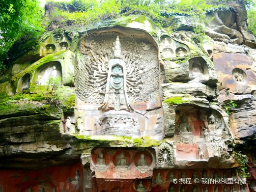 泸县玉蟾山景区