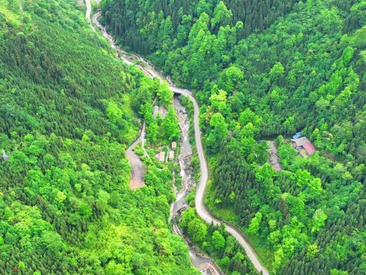 什邡蓥华山风景区