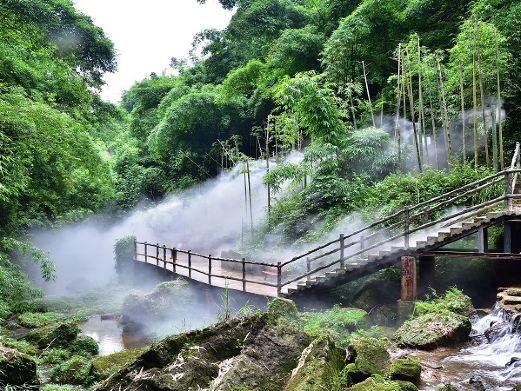 川西竹海景区