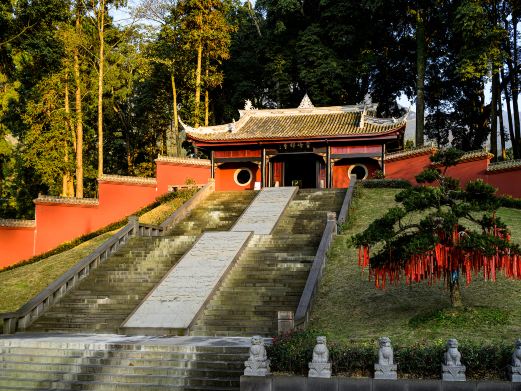 云峰山景区