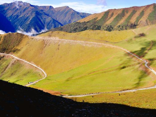 夹金山风景区