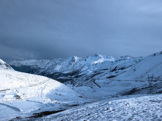 折多山观雪台