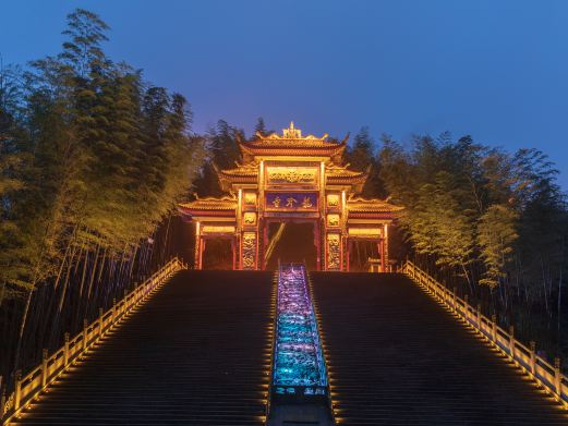 蜀南竹海-龙吟寺