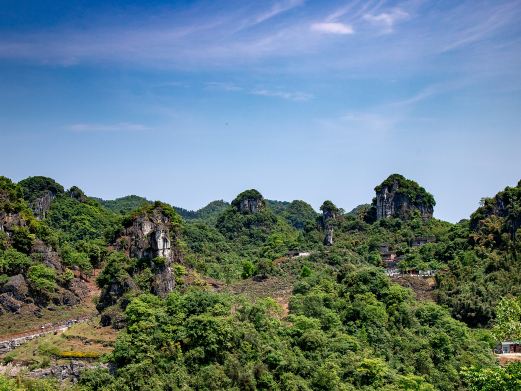 兴文石海洞乡旅游区