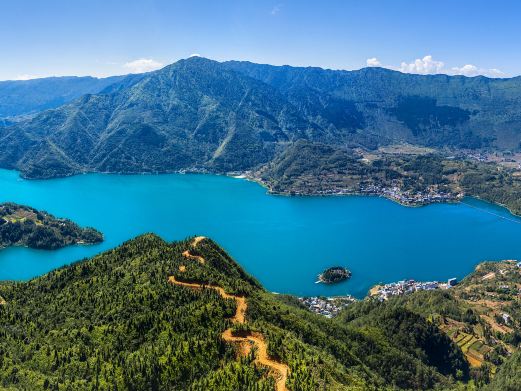 马湖风景区