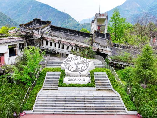 阿坝州汶川特别旅游区