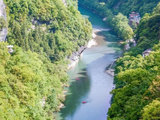 诺水河风景名胜区