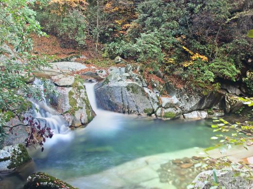 光雾山小巫峡景区