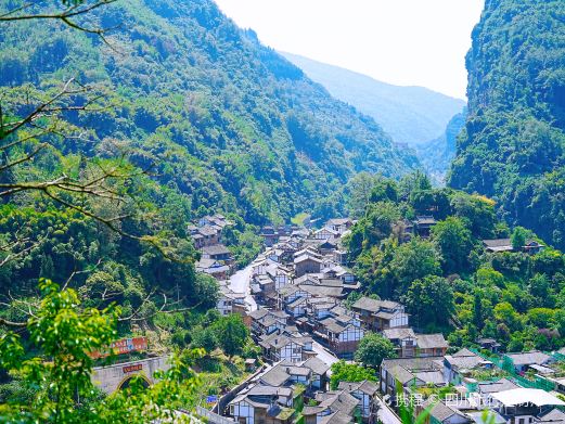 雅安市飞仙关旅游景区