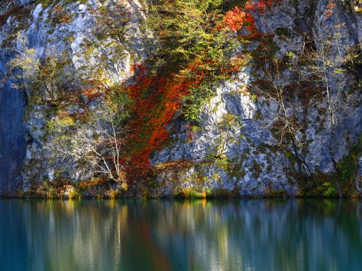 白山湖仁义风景区