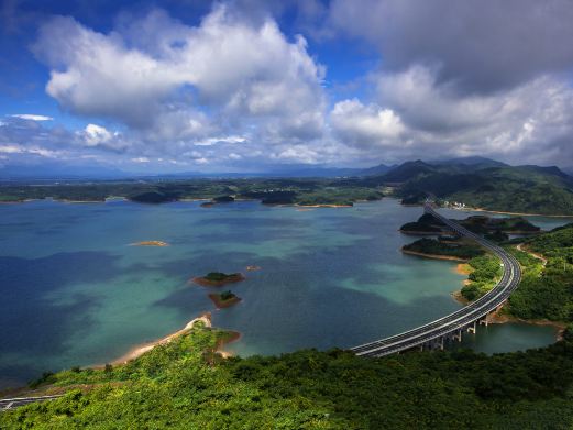 庐山西海风景名胜区