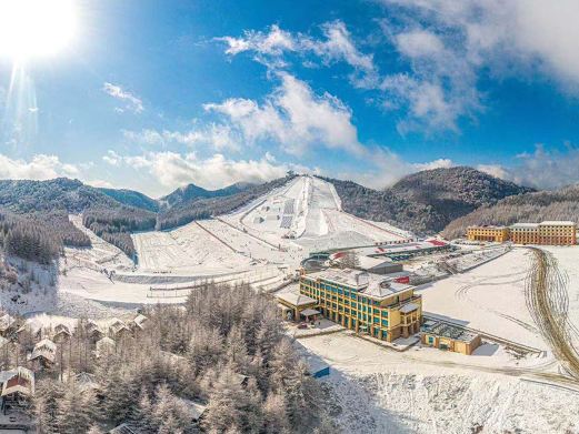 神农架国际滑雪场