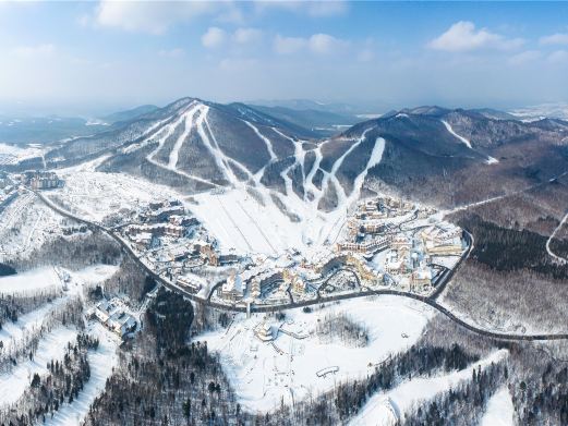 万达长白山国际滑雪场