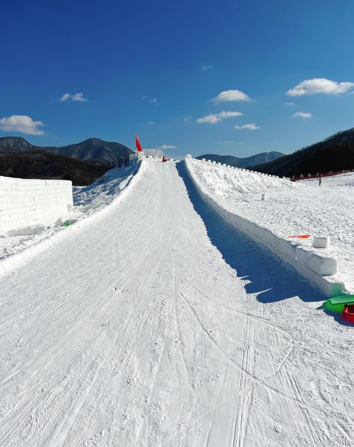 通化上龙头雪村