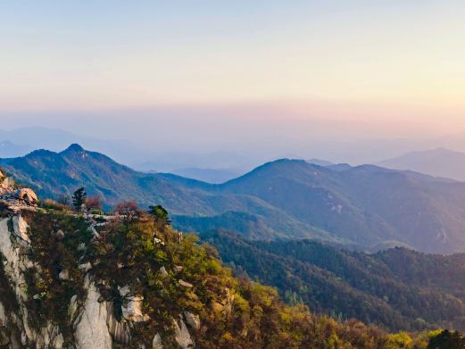 鸡公山景区