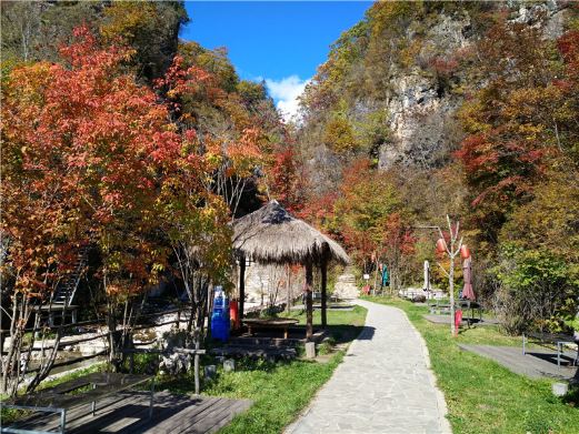 临江珍珠门风景区