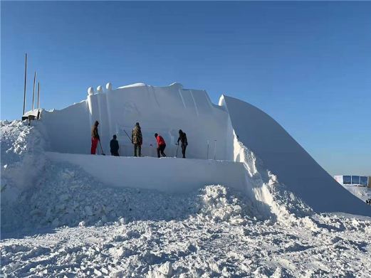 松原市威尼斯冰雪娱乐城