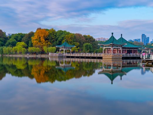 东湖听涛景区