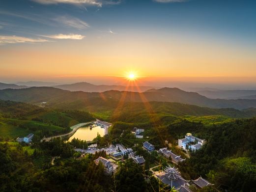 天台山风景区